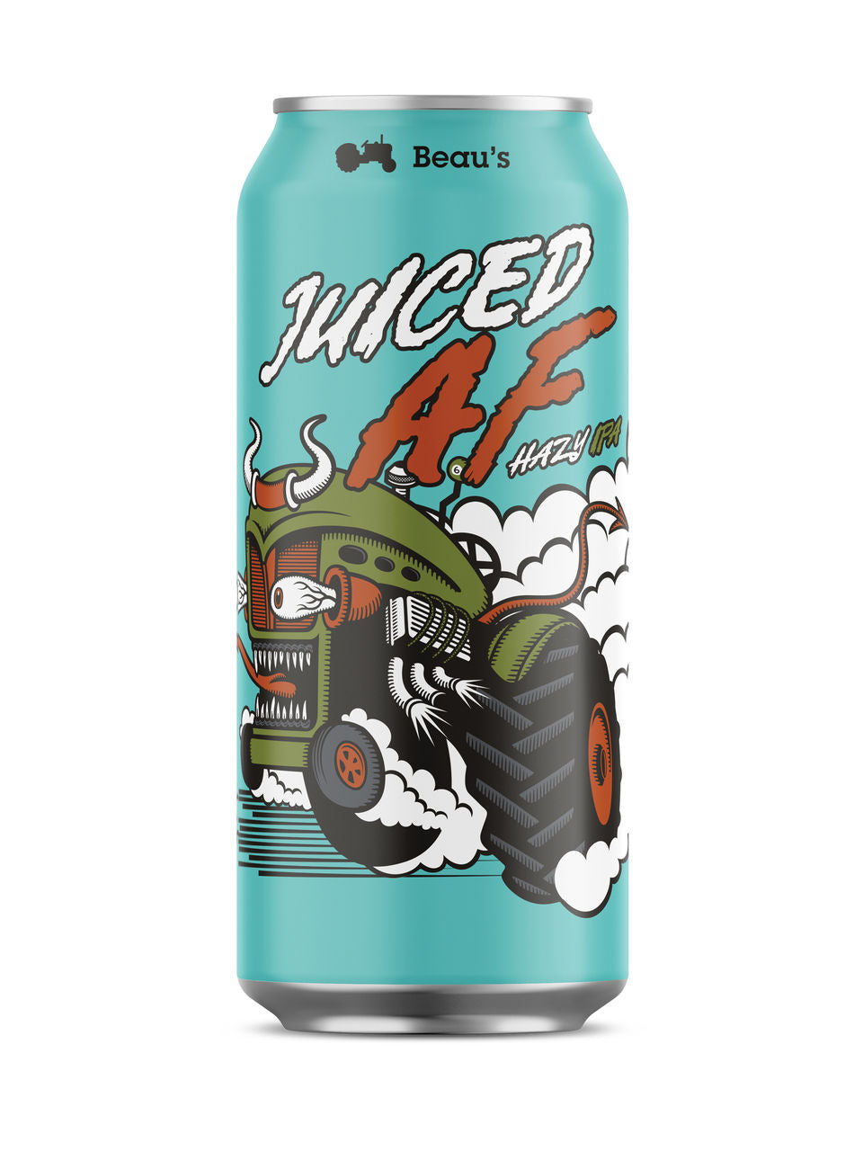 Beau's Juiced Af Hazy IPA