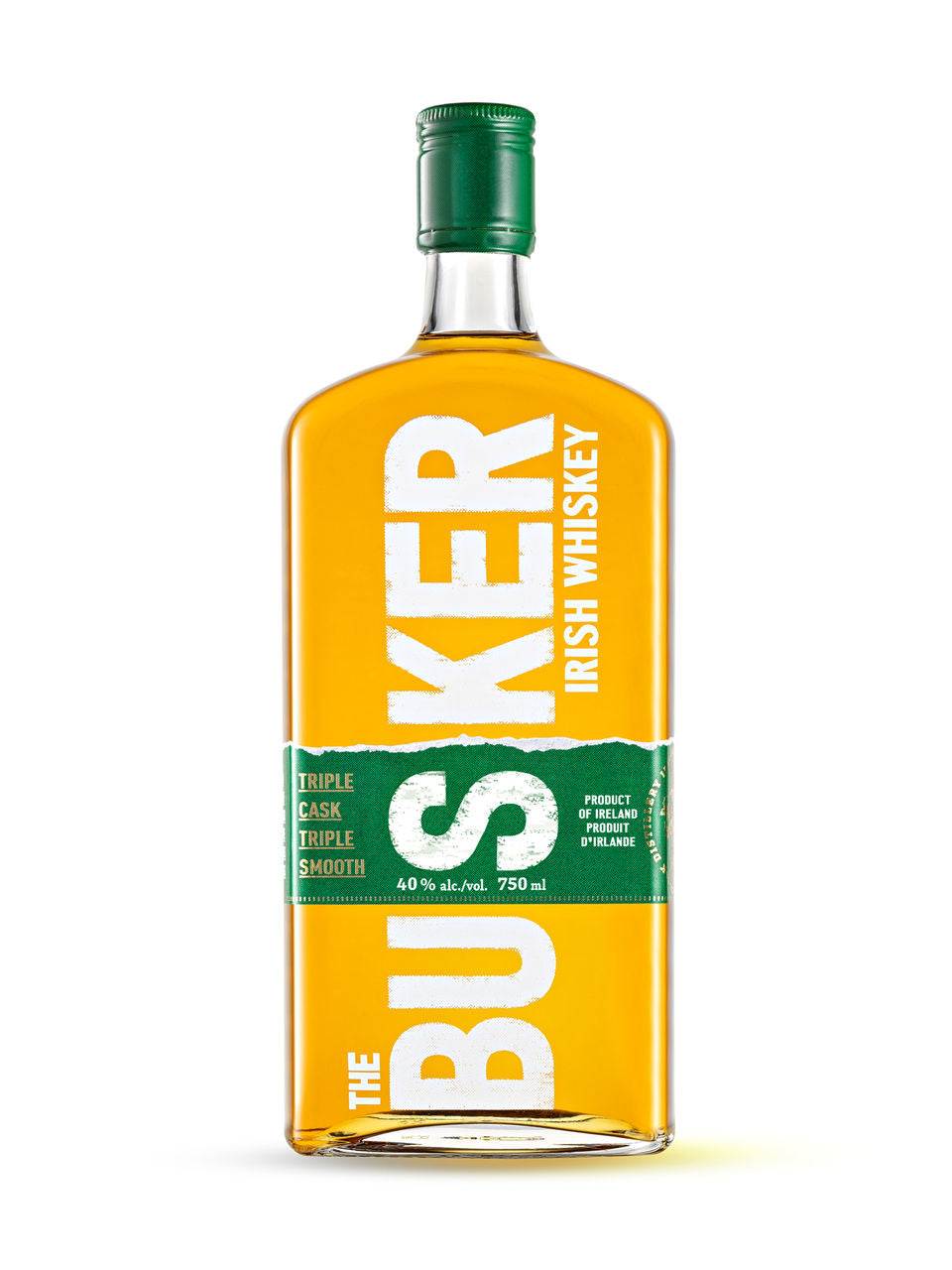 The Busker Triple Cask Triple Smooth Whiskey