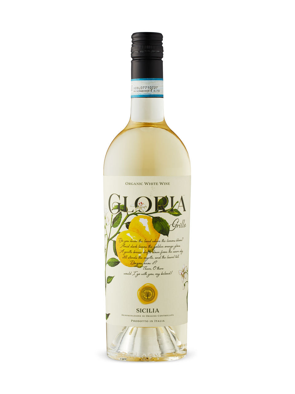 Gloria Organic Grillo