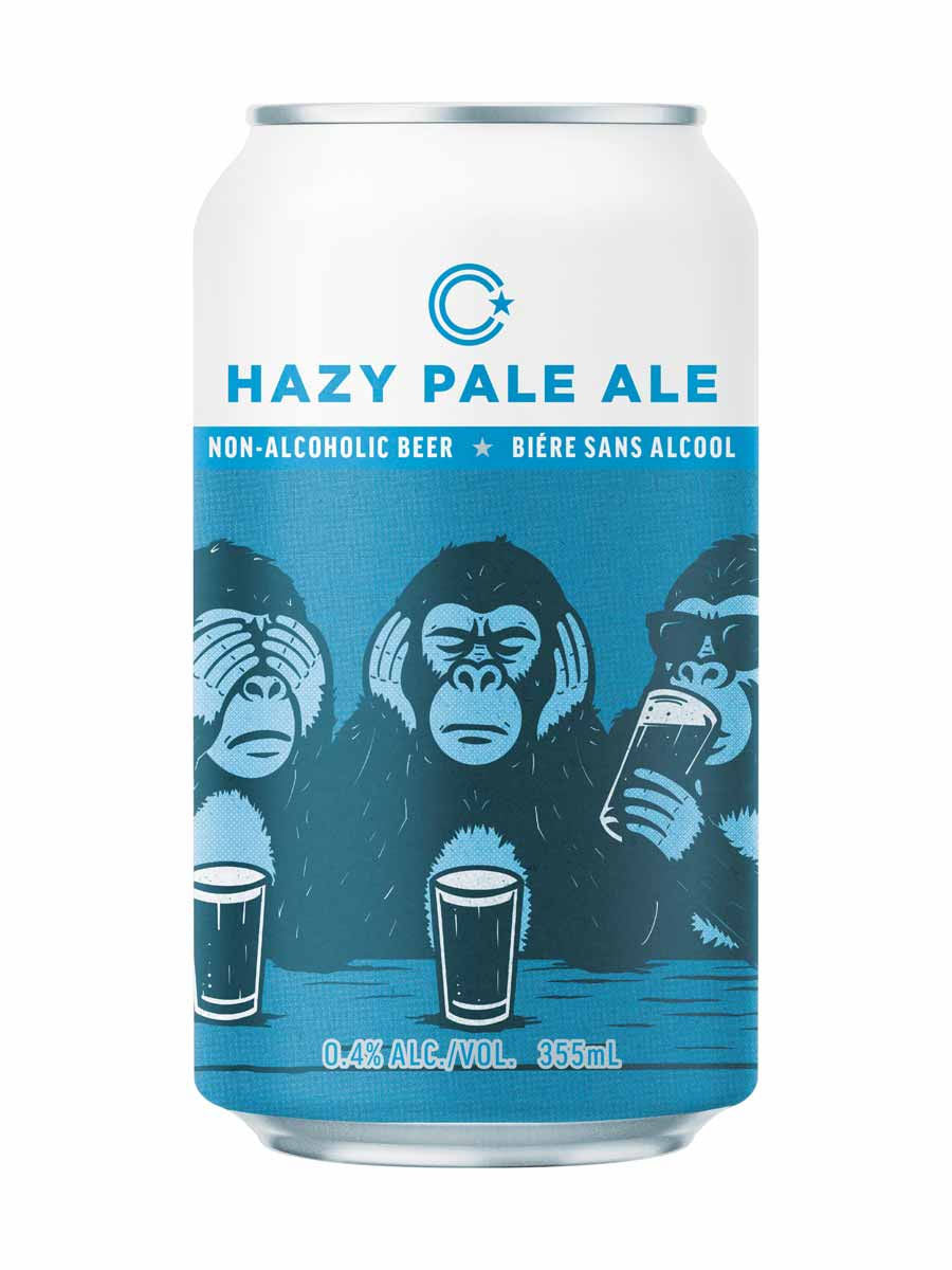 Collective Arts Non-alcoholic Pale Ale