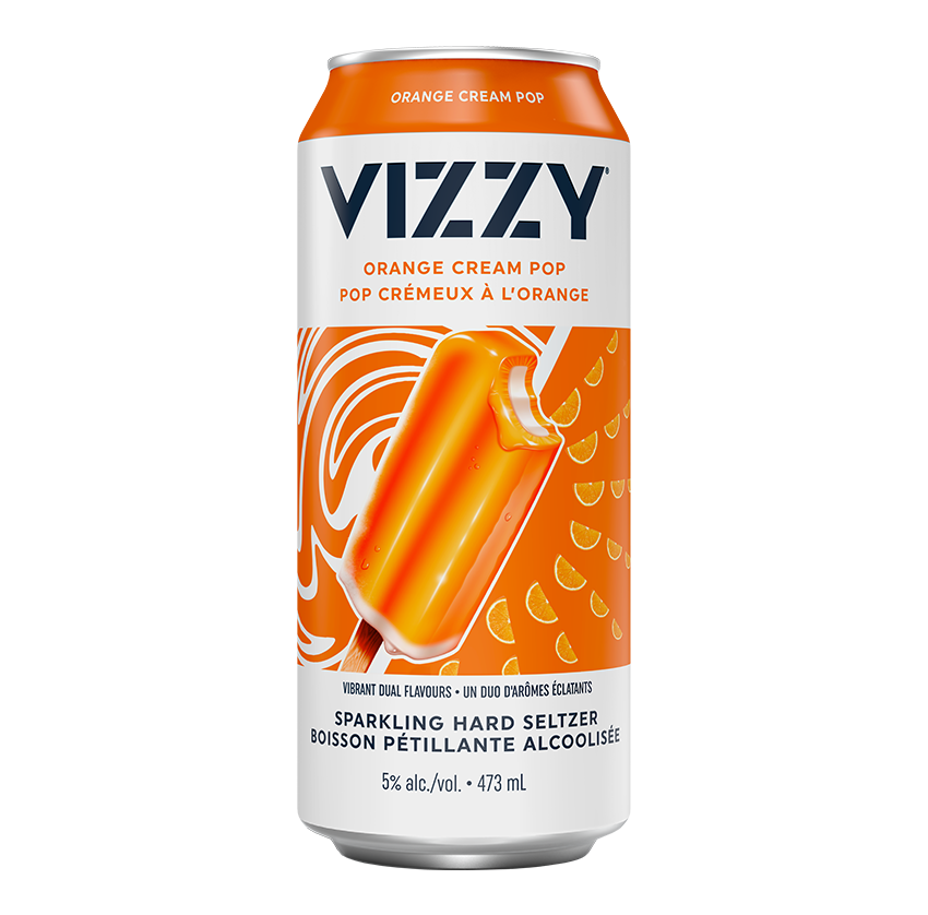 Vizzy Orange Cream Pop