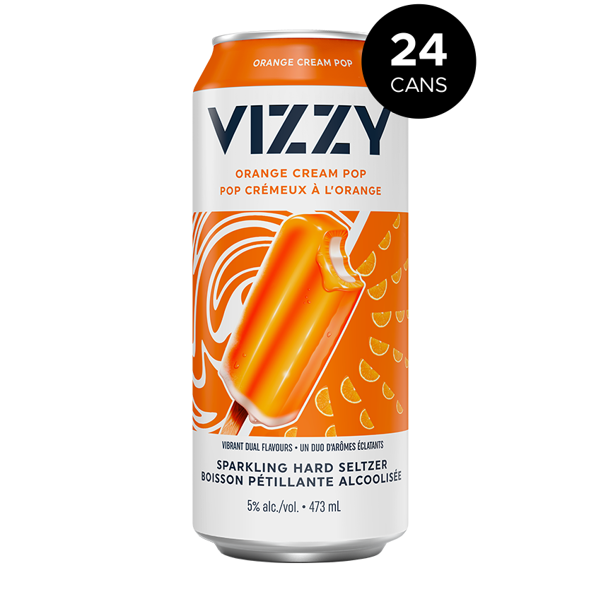 Vizzy Orange Cream Pop