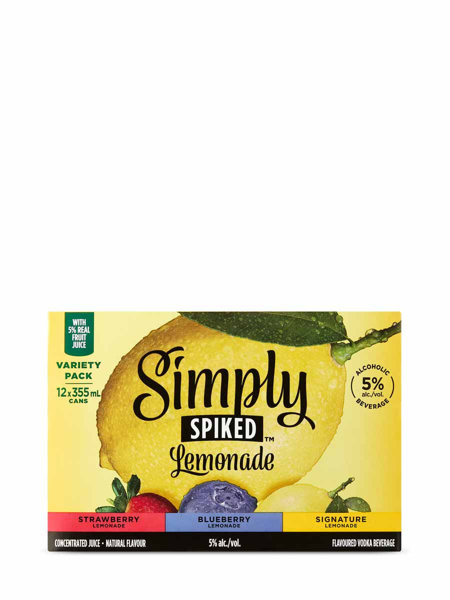 Simply Spiked Lemonade Variety Pack