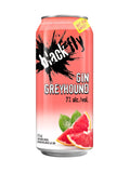 Black Fly Gin Grapefruit Greyhound Cocktail