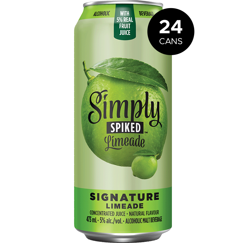 Simply Spiked Signature Limeade