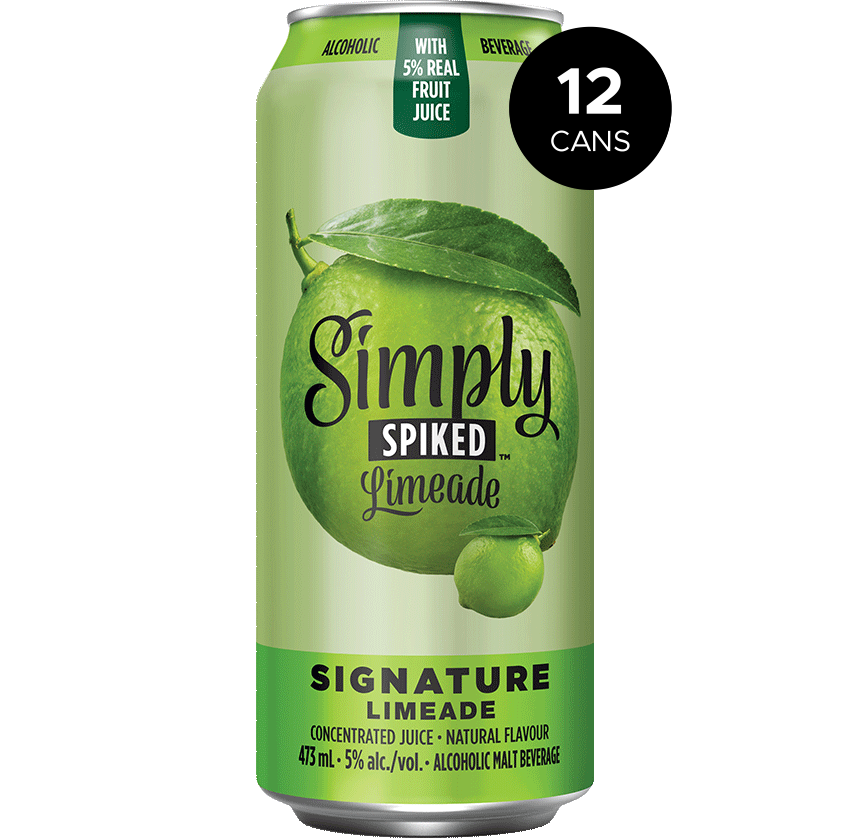 Simply Spiked Signature Limeade