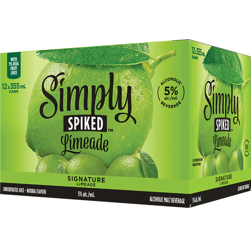 Simply Spiked Signature Limeade