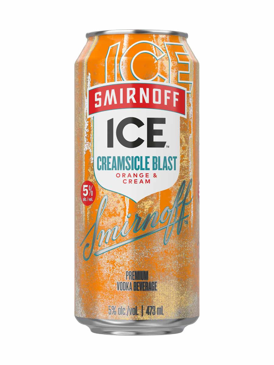 Smirnoff Ice Creamsicle Blast