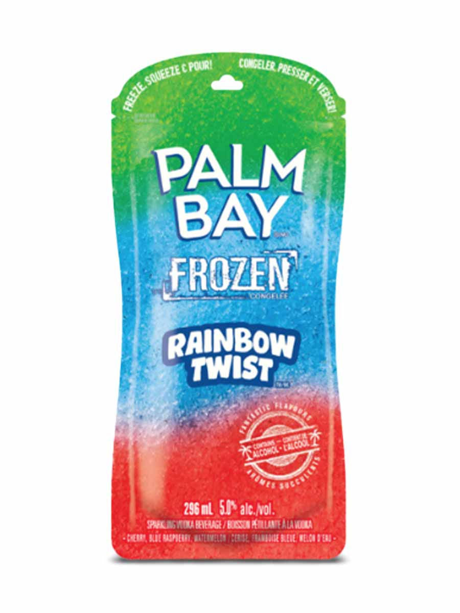 Palm Bay Rainbow Twist Pouch