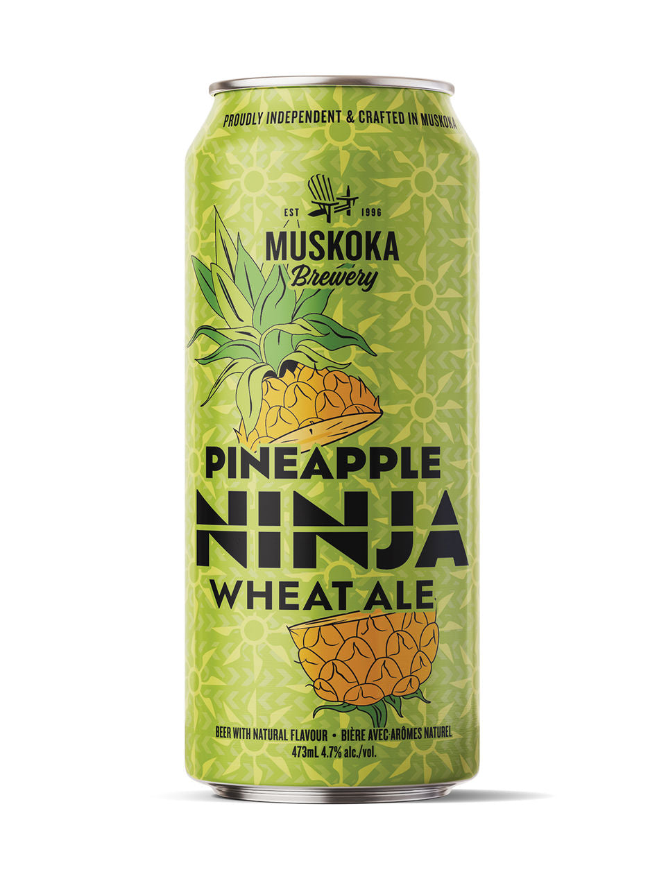 Muskoka Brewery Pineapple Ninja Wheat Ale