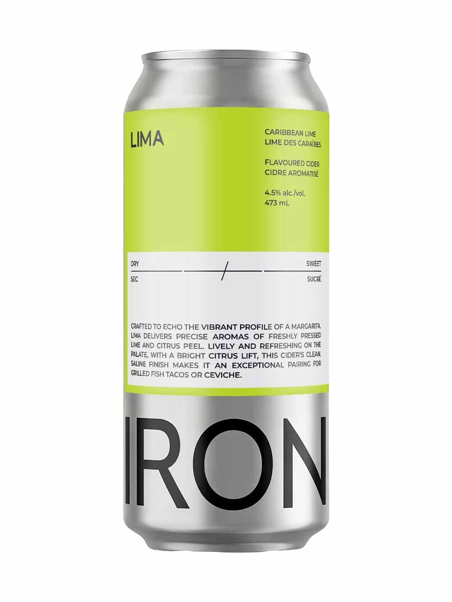 Ironwood Ciderita Caribbean Lime Cider