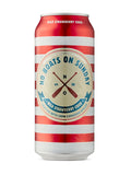No Boats On Sunday Wild Strawberry Cider