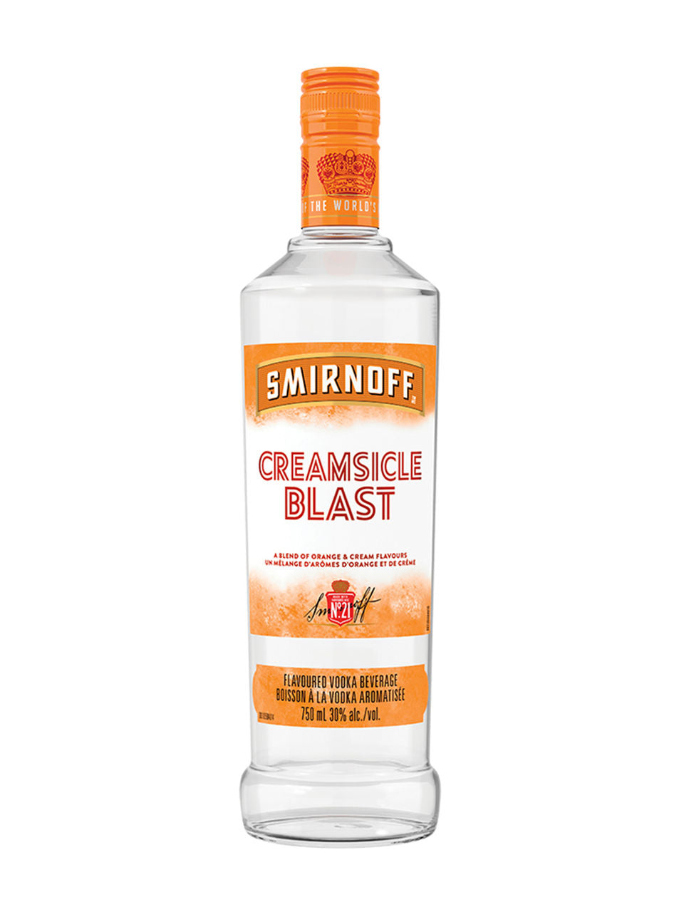 Smirnoff Creamsicle Blast Vodka