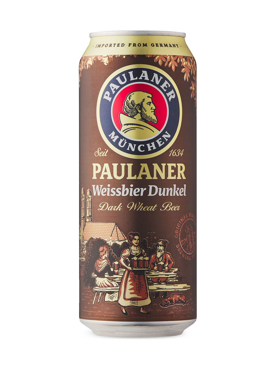 Paulaner Weissbier Dunkel