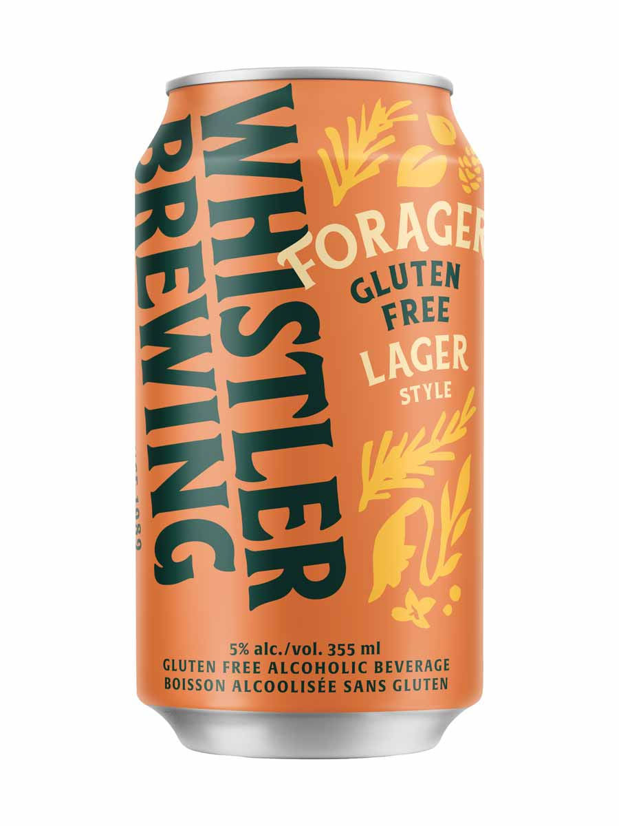 Whistler Forager Gluten Free Lager