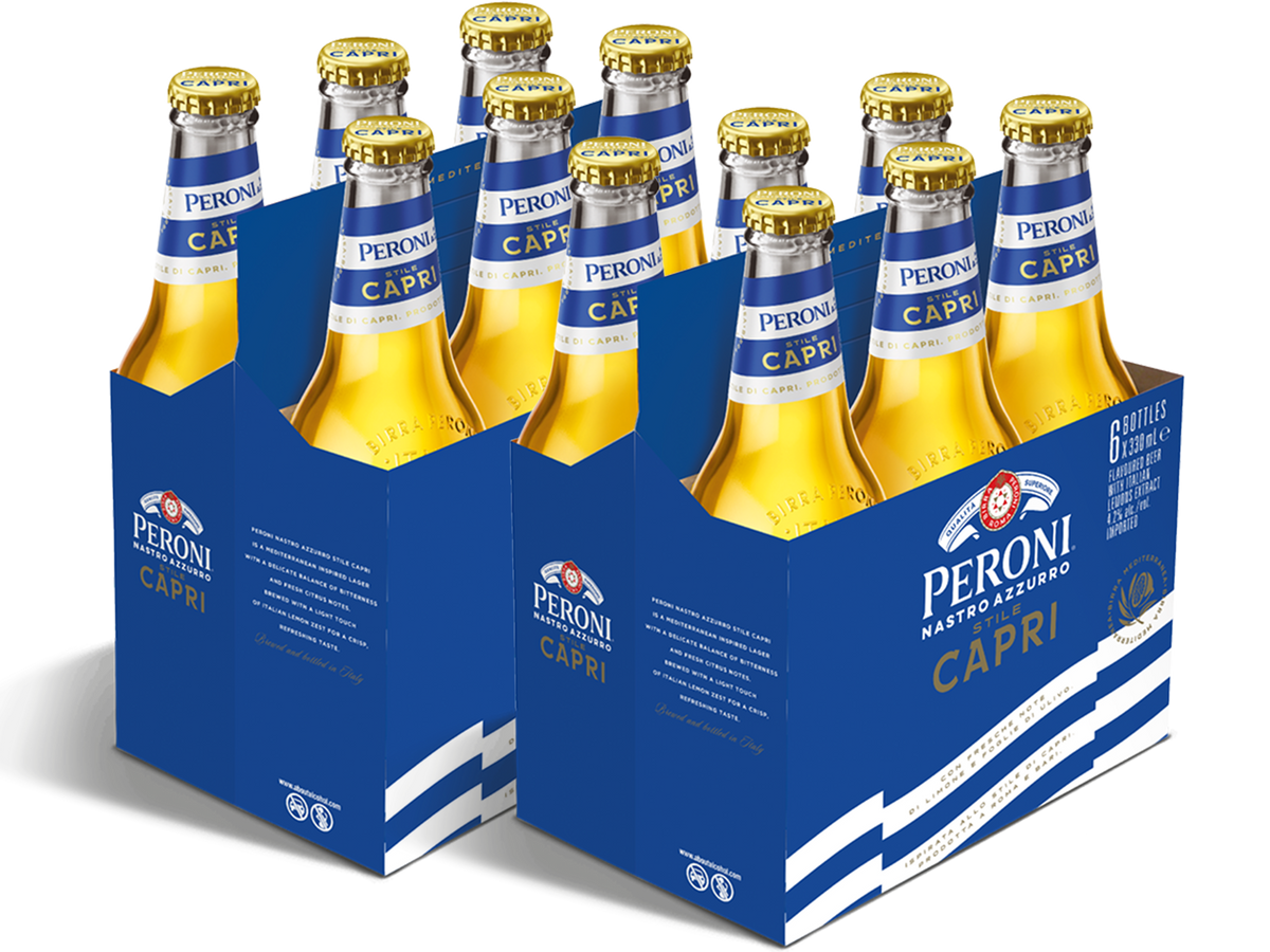 Peroni Nastro Azzurro Stile Capri