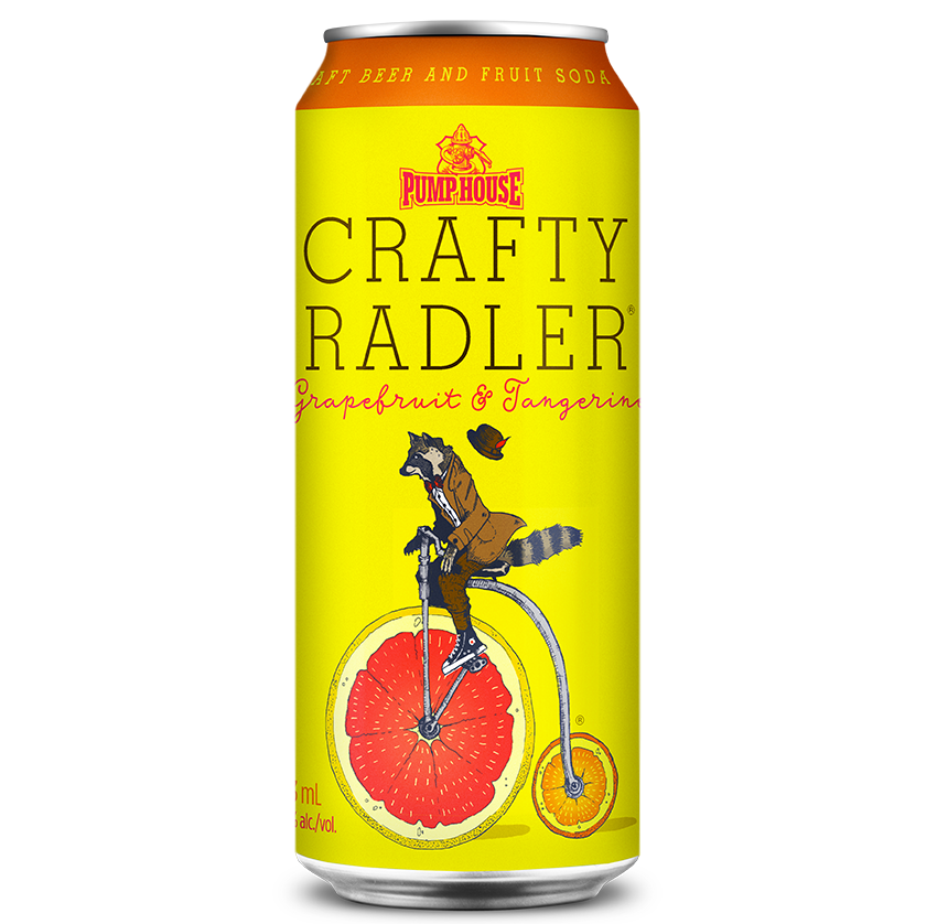 Pump House Crafty Radler Grapefruit & Tangerine