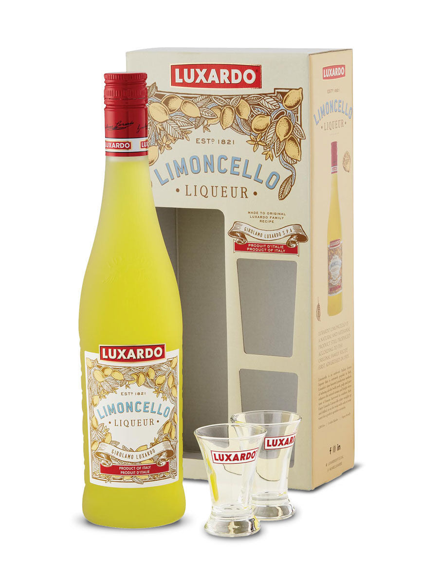 Luxardo Limoncello Gift Set