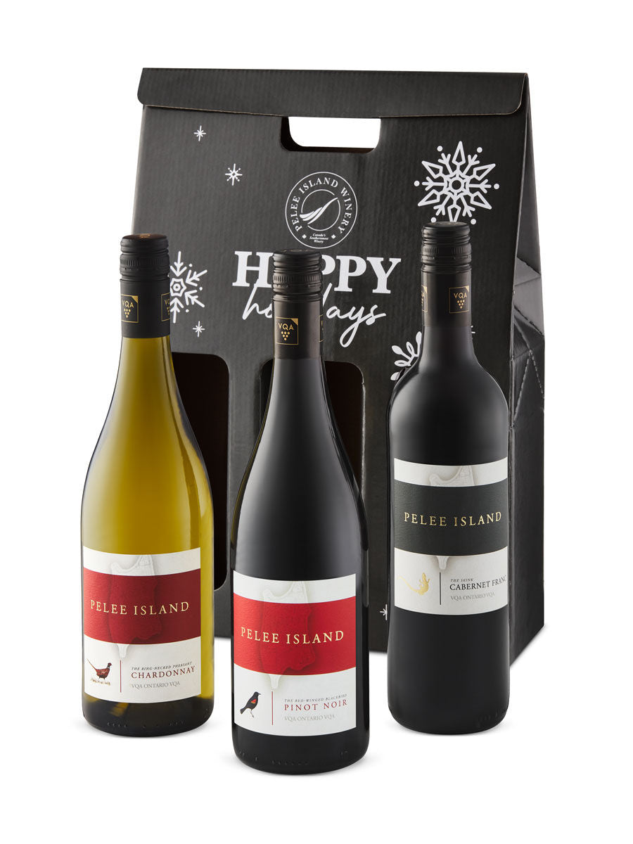 Pelee Island Happy Holidays Gift Pack VQA