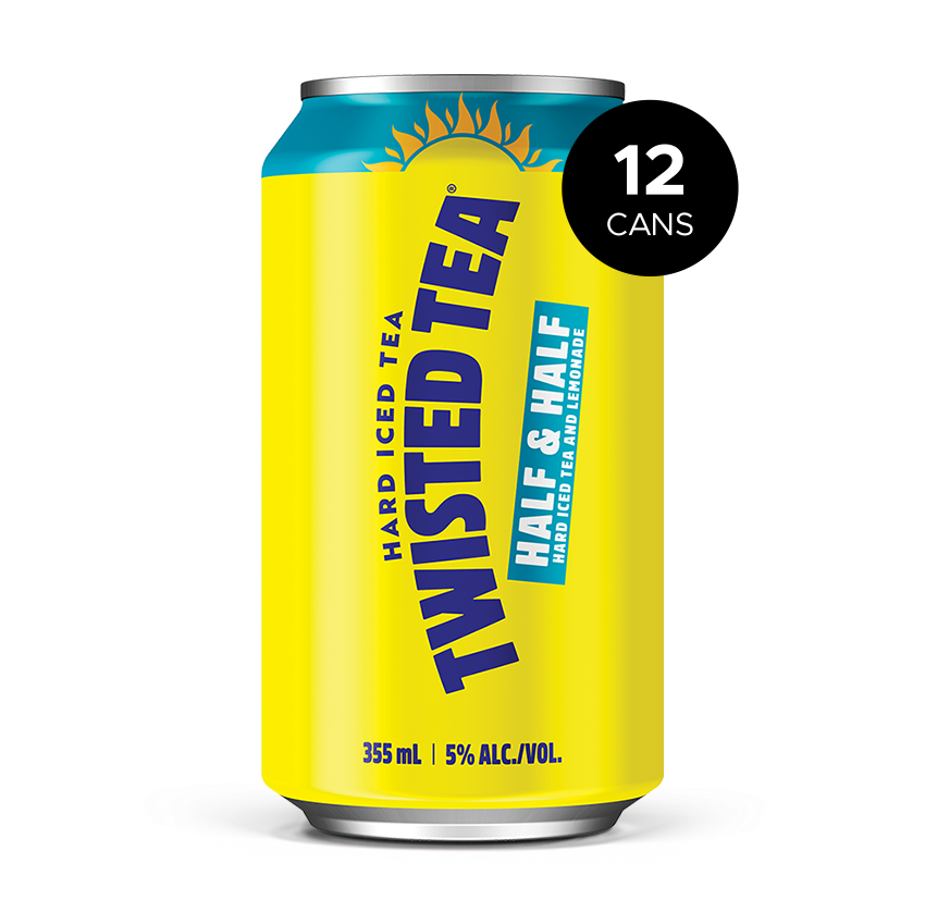 Twisted Tea Half & Half