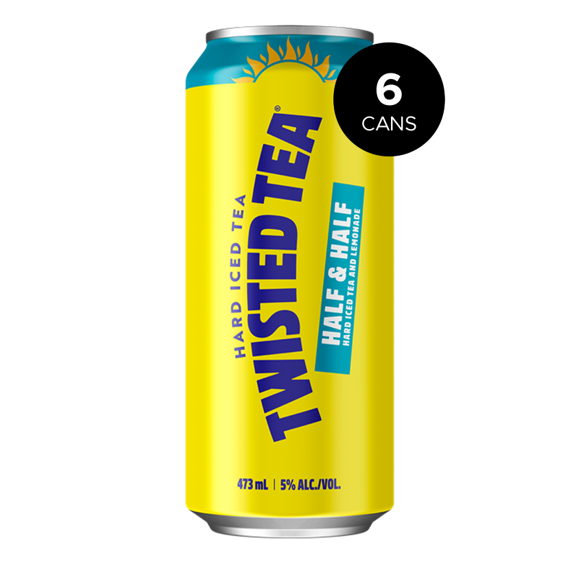 Twisted Tea Half & Half