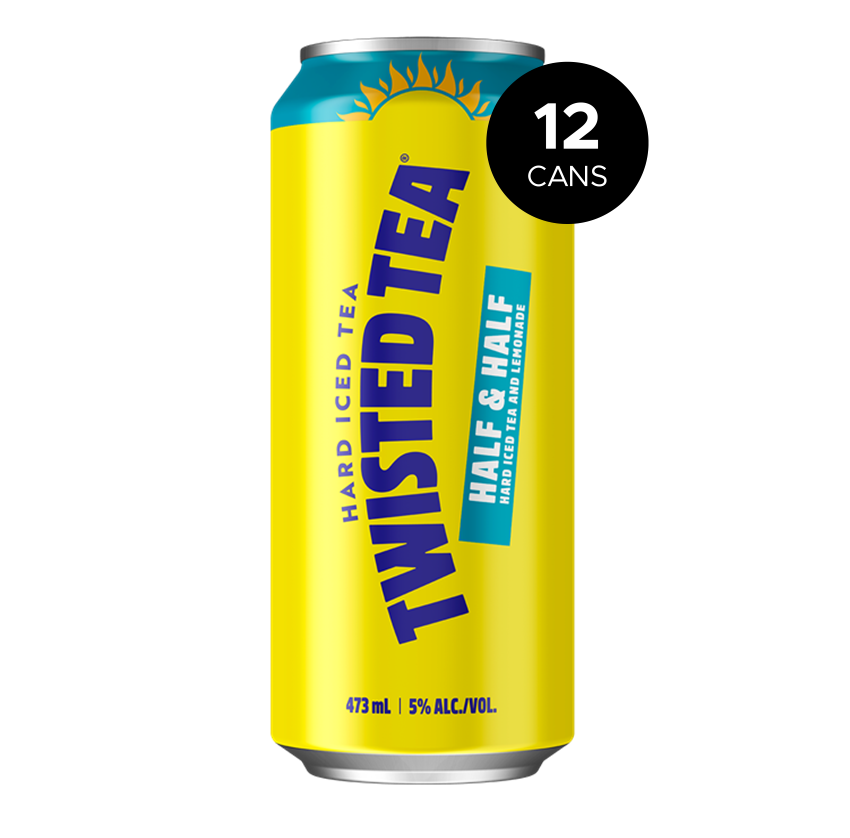 Twisted Tea Half & Half