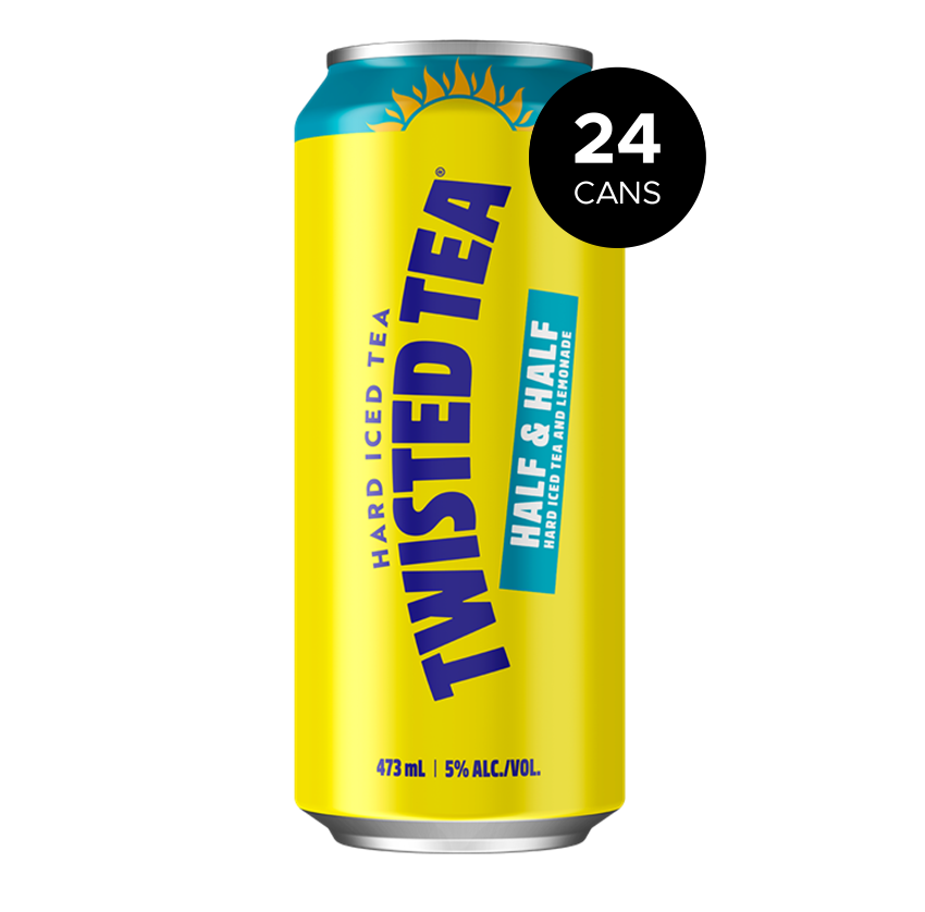 Twisted Tea Half & Half