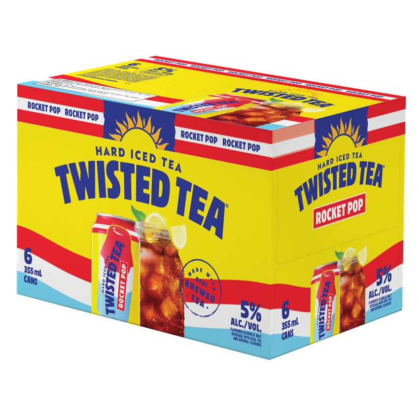 Twisted Tea Rocket Pop