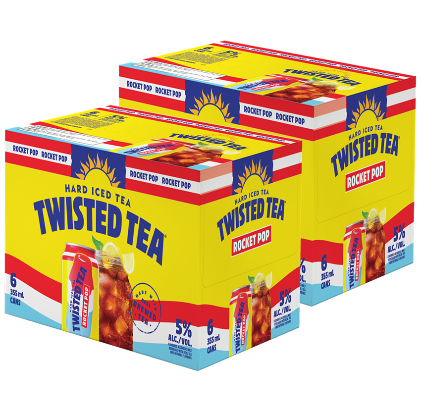 Twisted Tea Rocket Pop