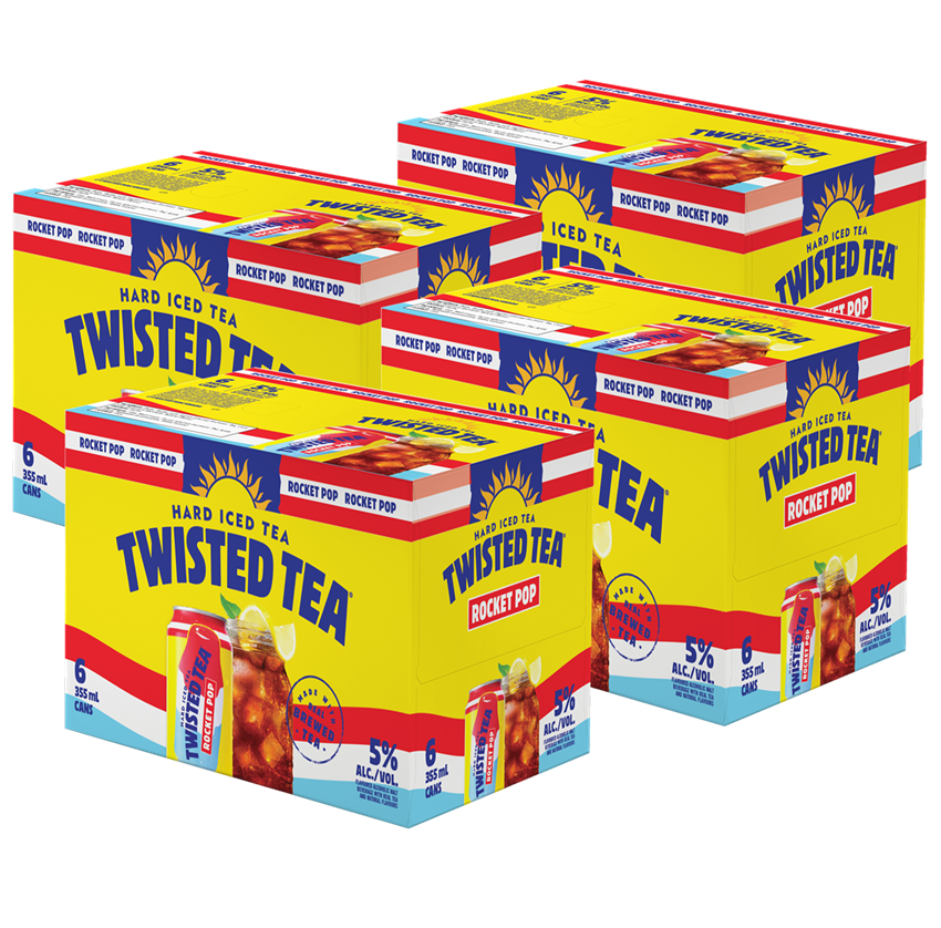 Twisted Tea Rocket Pop
