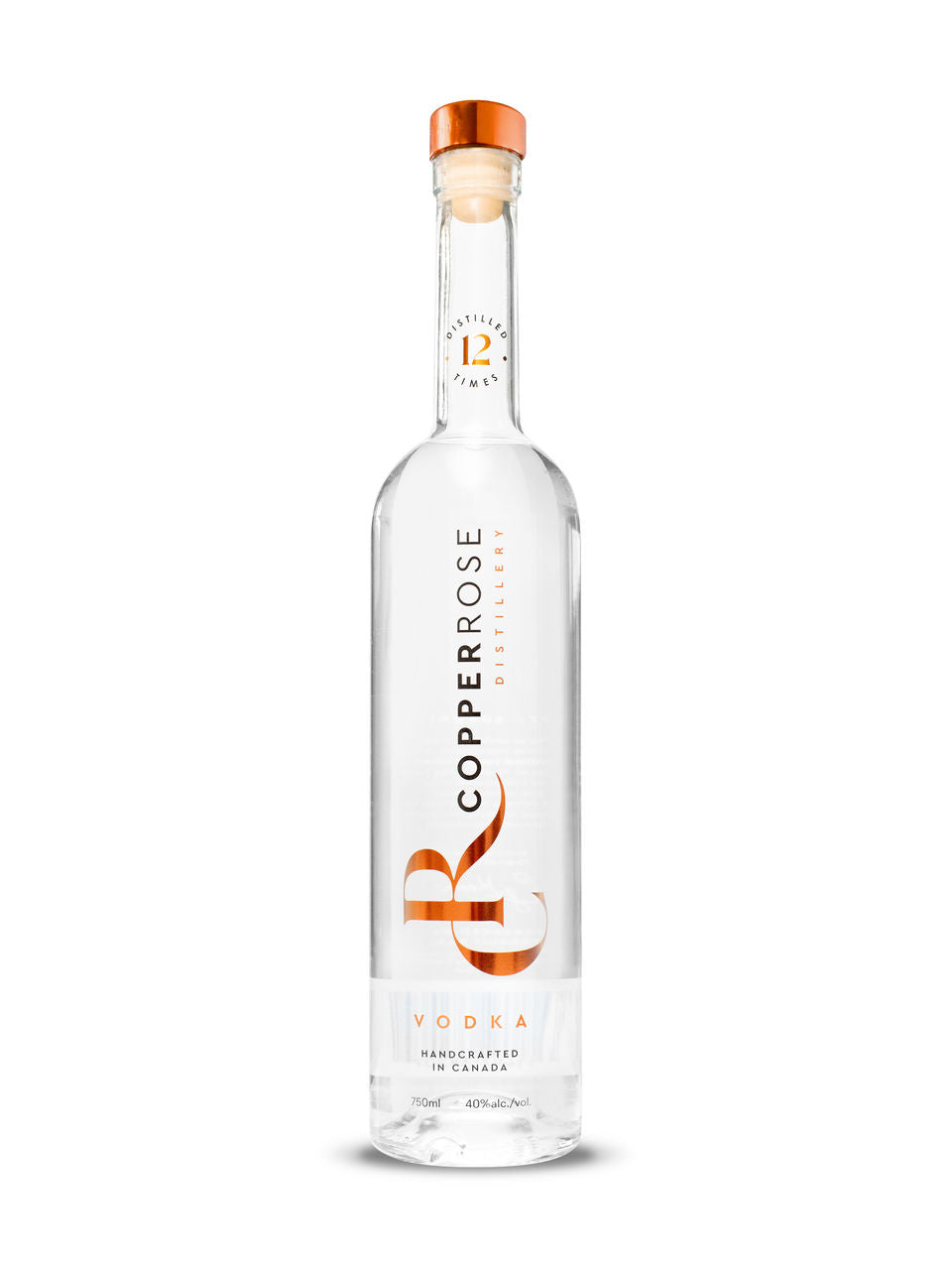 Copper Rose Distillery Vodka