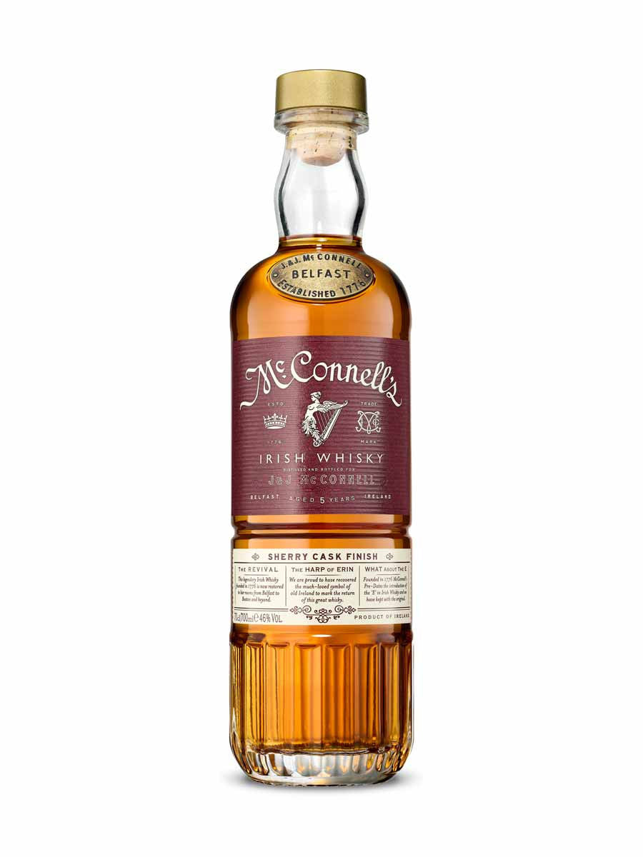 McConnells Irish Whiskey Sherry Cask