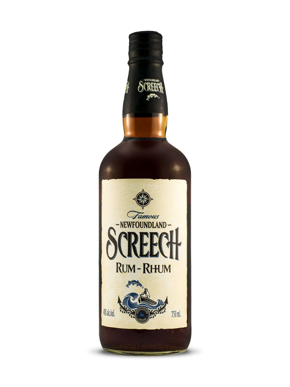 Newfoundland Screech Rum