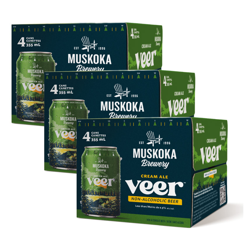 Muskoka Brewery Veer Cream Ale