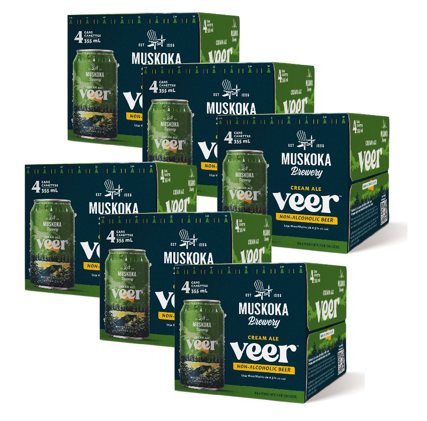 Muskoka Brewery Veer Cream Ale