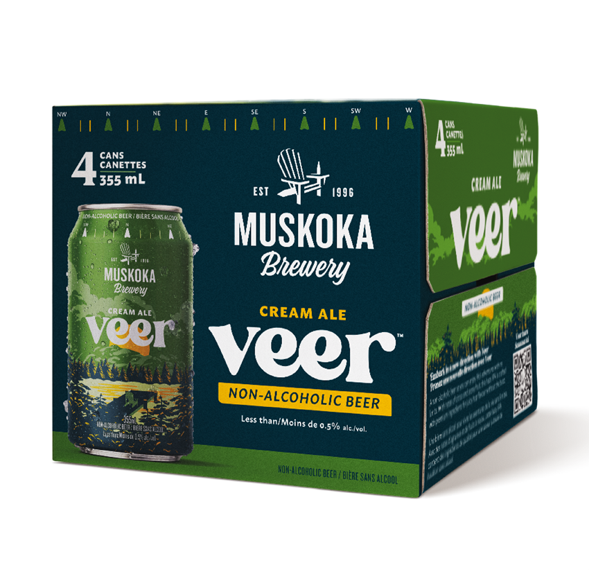 Muskoka Brewery Veer Cream Ale