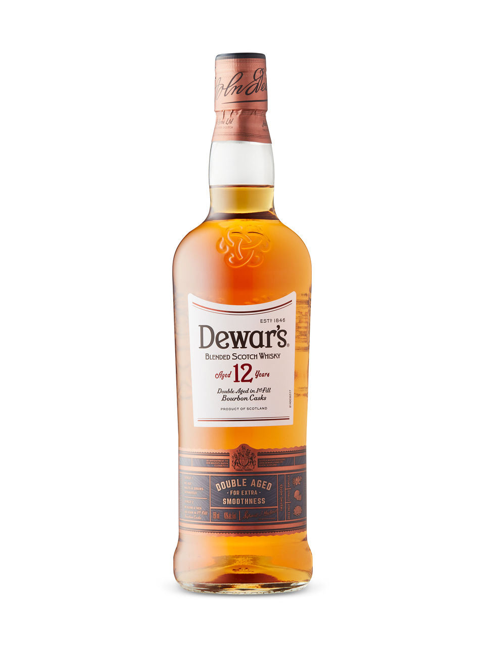 Dewar's 12 Year Old Whisky