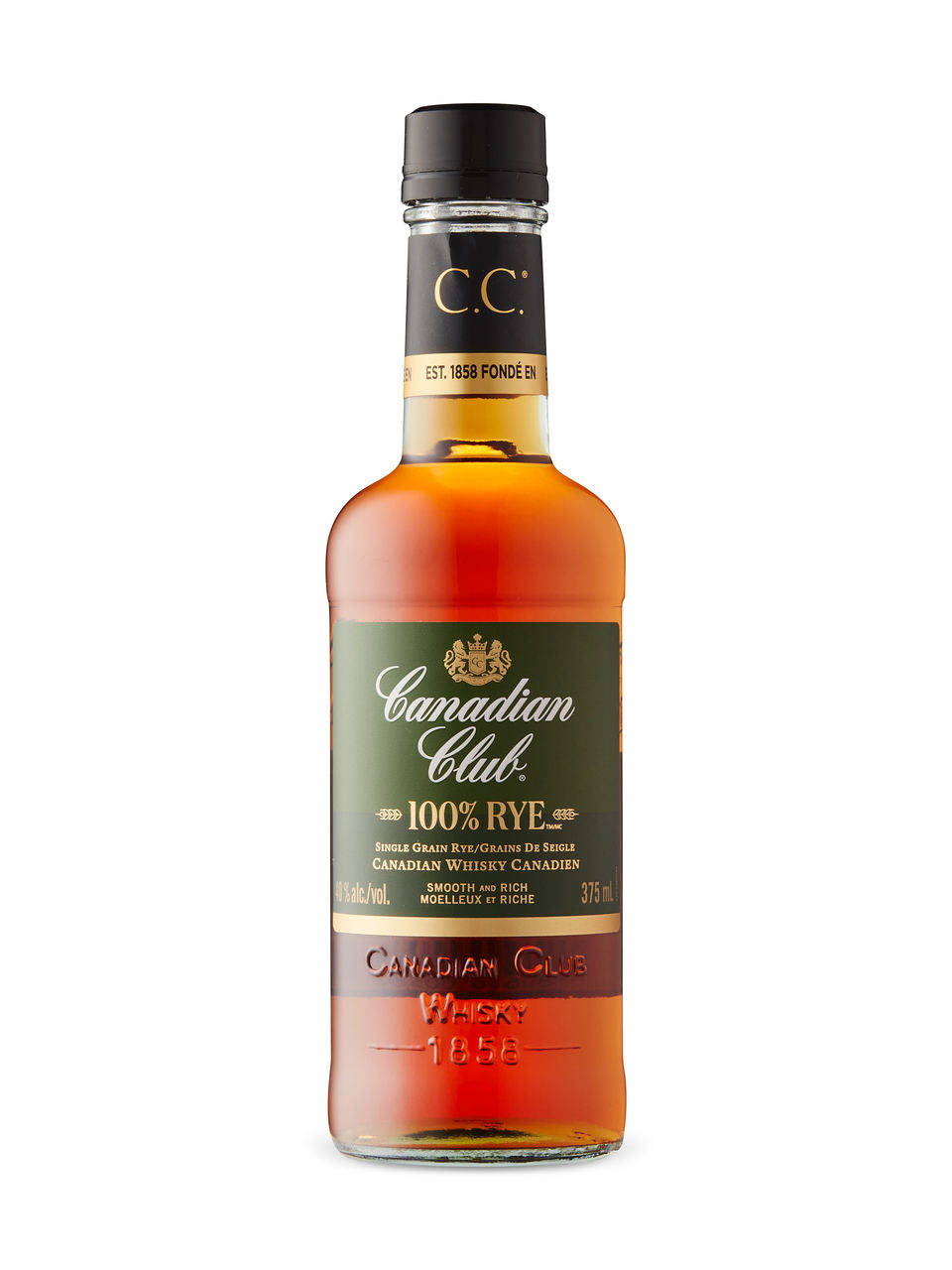 Canadian Club 100% Rye Whisky