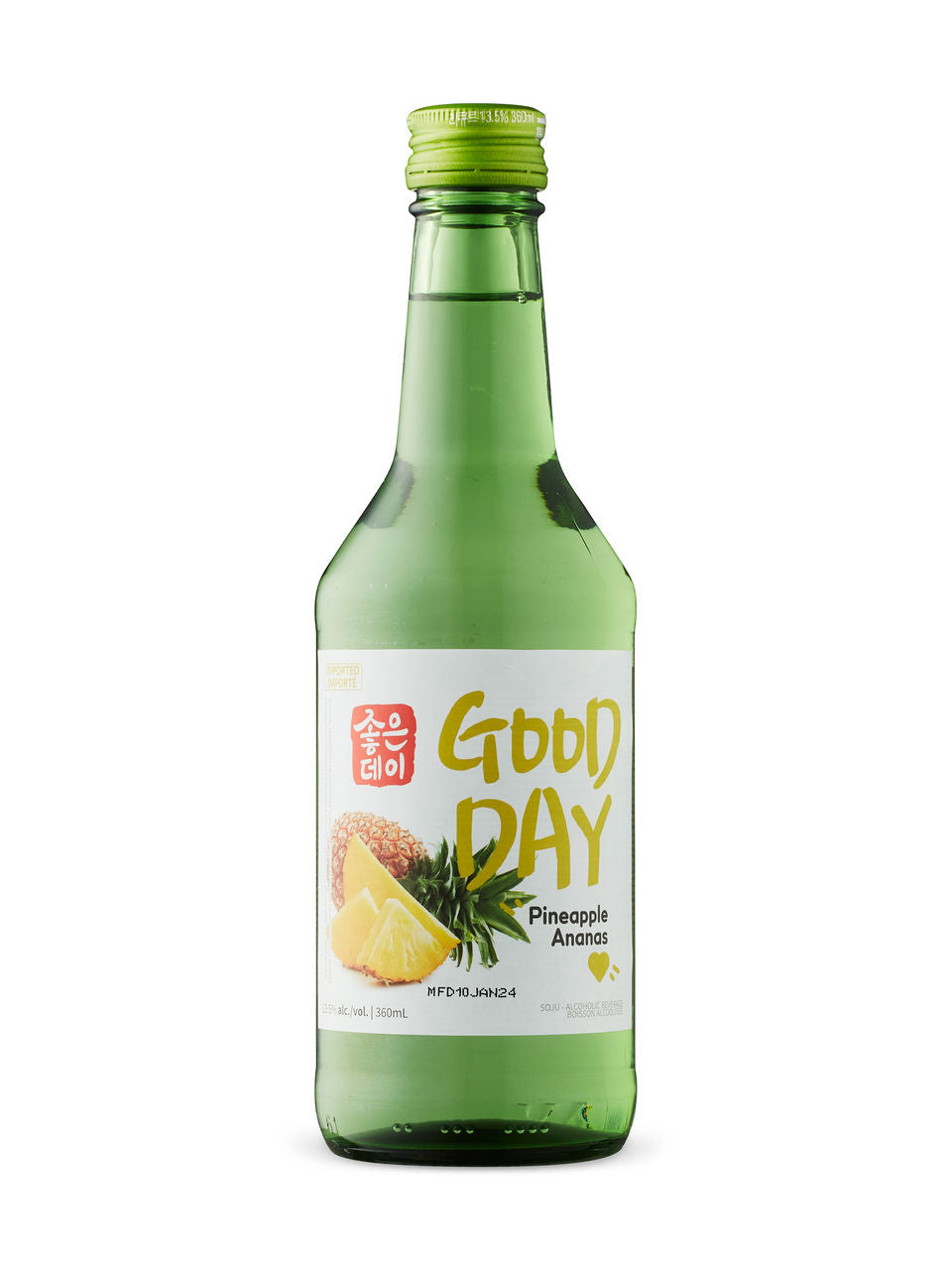 Good Day Pineapple Soju