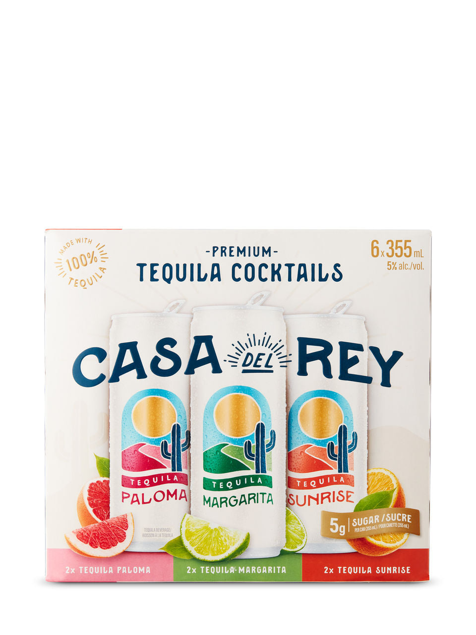 Casa Del Rey Tequila Cocktail Mixed Pack