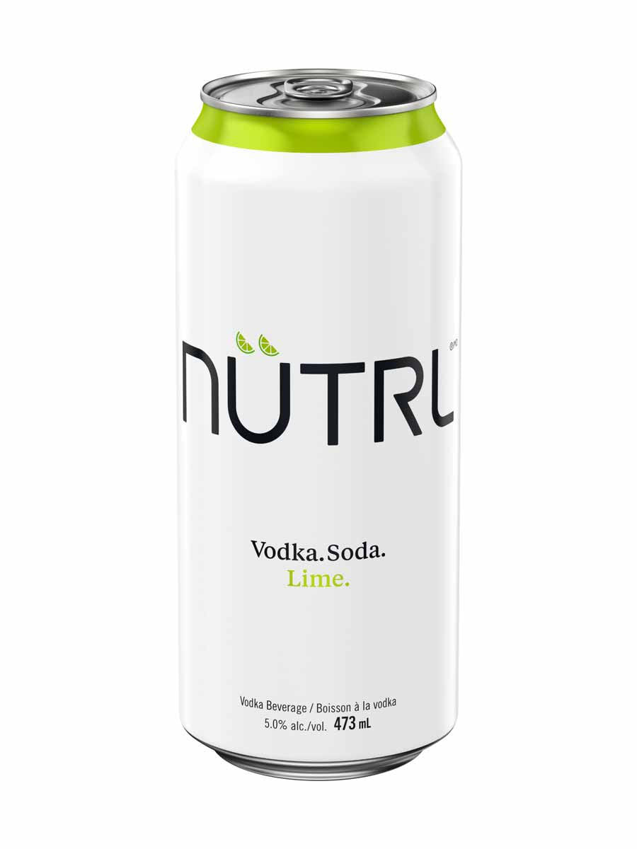 Nutrl Vodka Soda Lime
