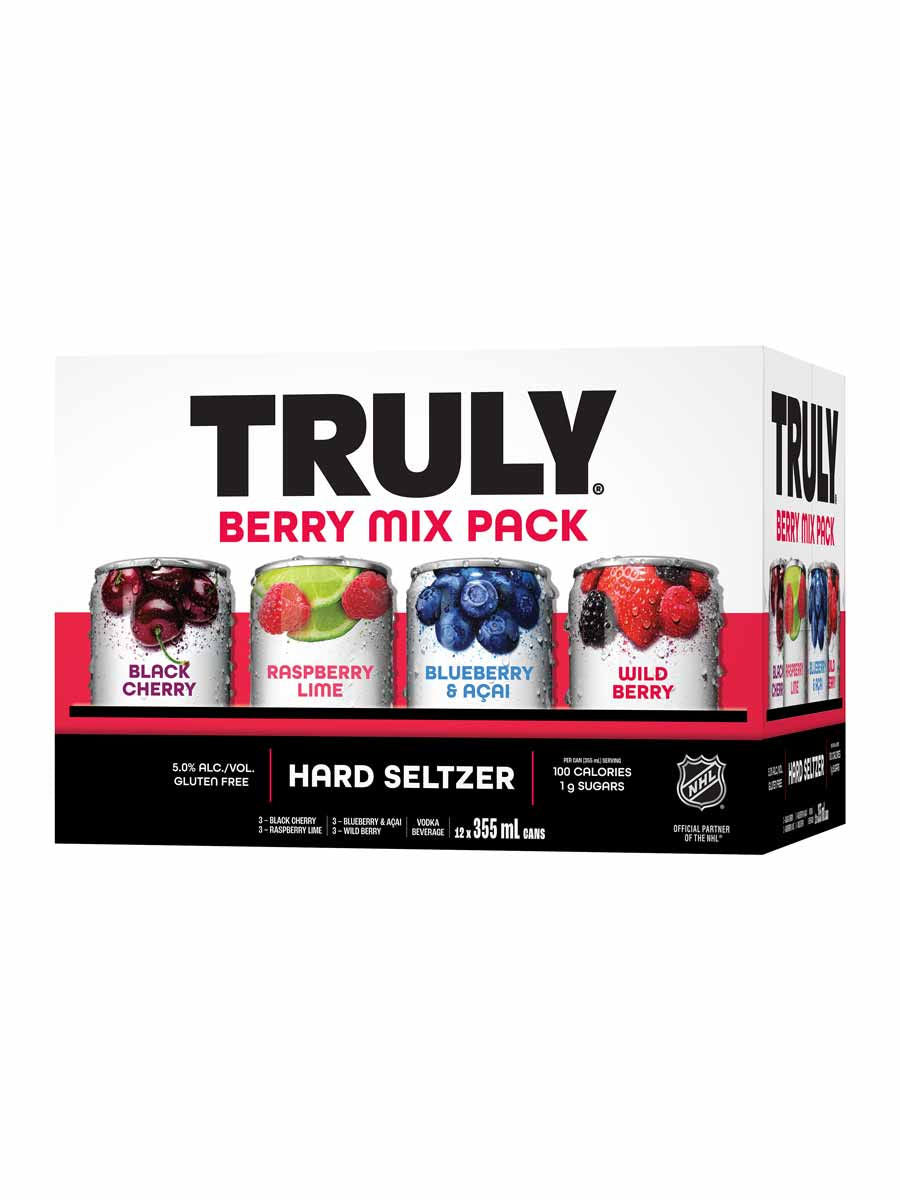 Truly Berry Mixed Pack