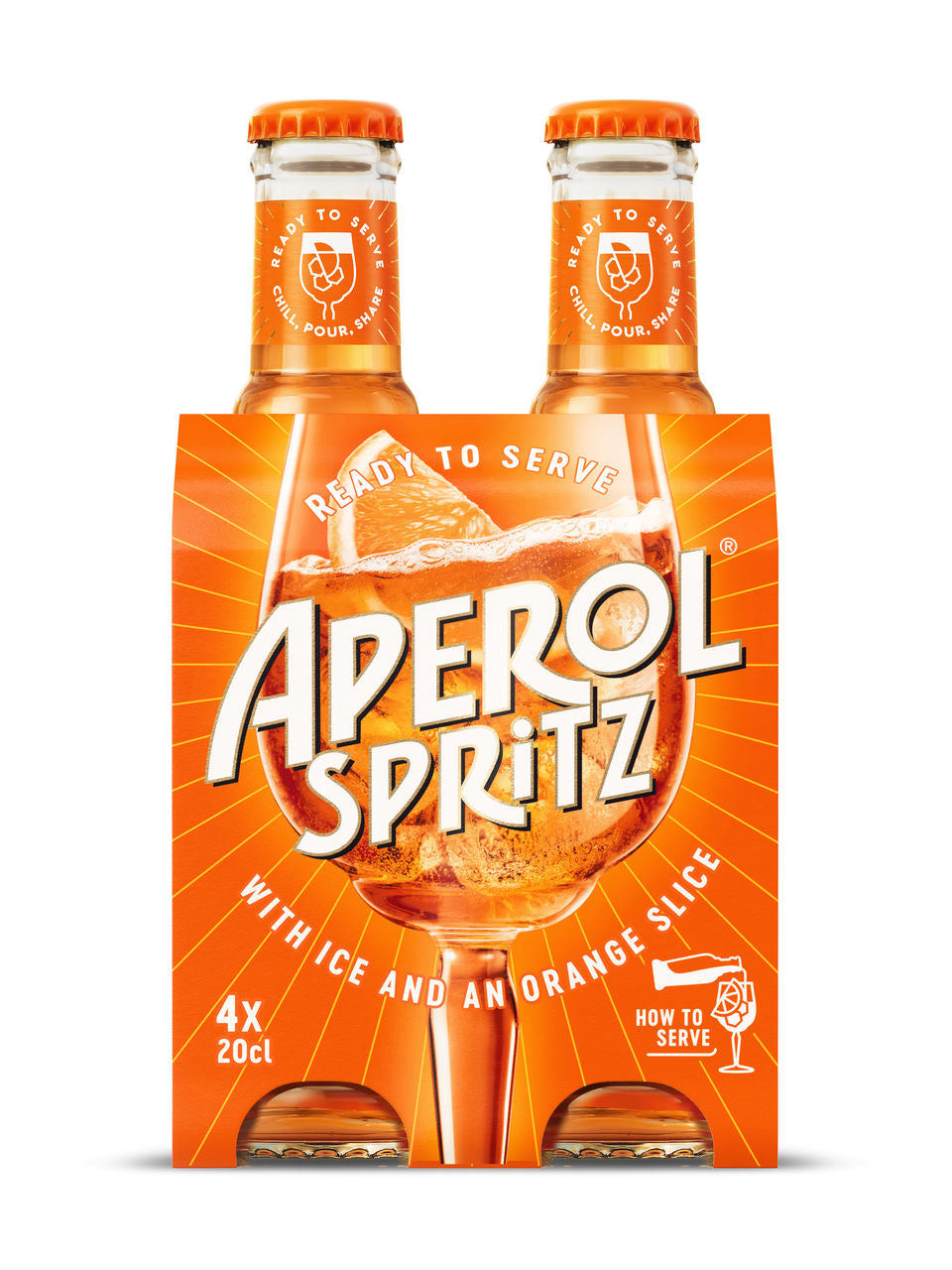 Aperol Spritz Ready To Serve