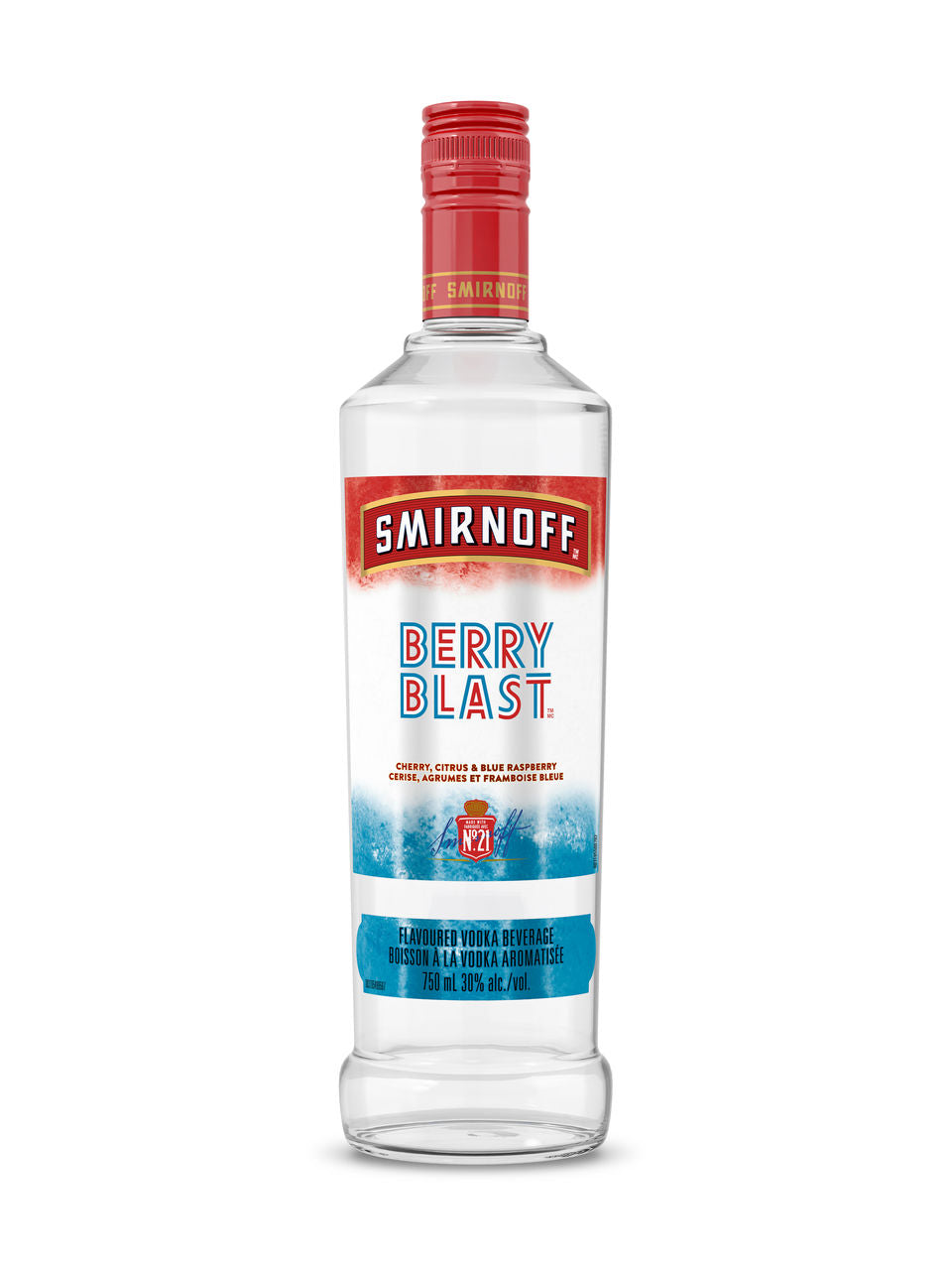 Smirnoff Berry Blast Vodka