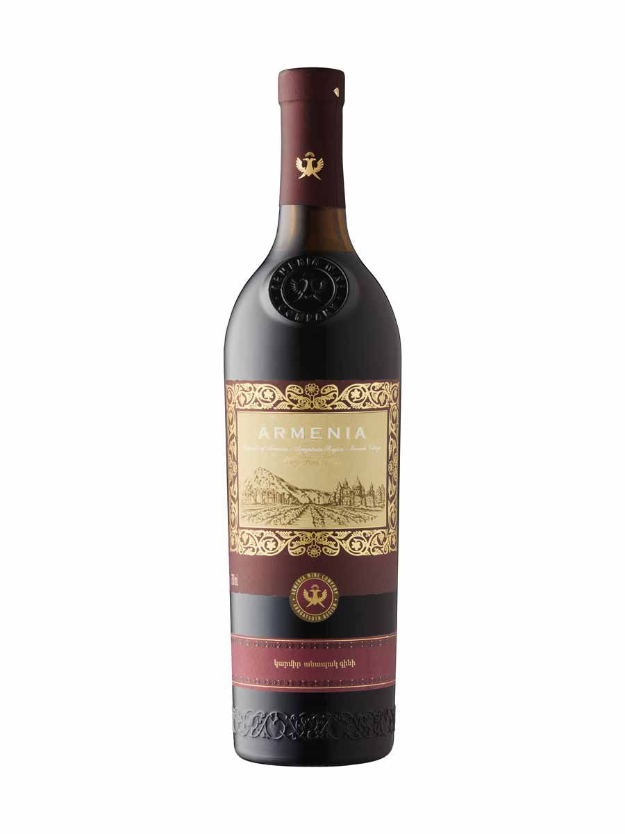 Armenia Dry Red 2023