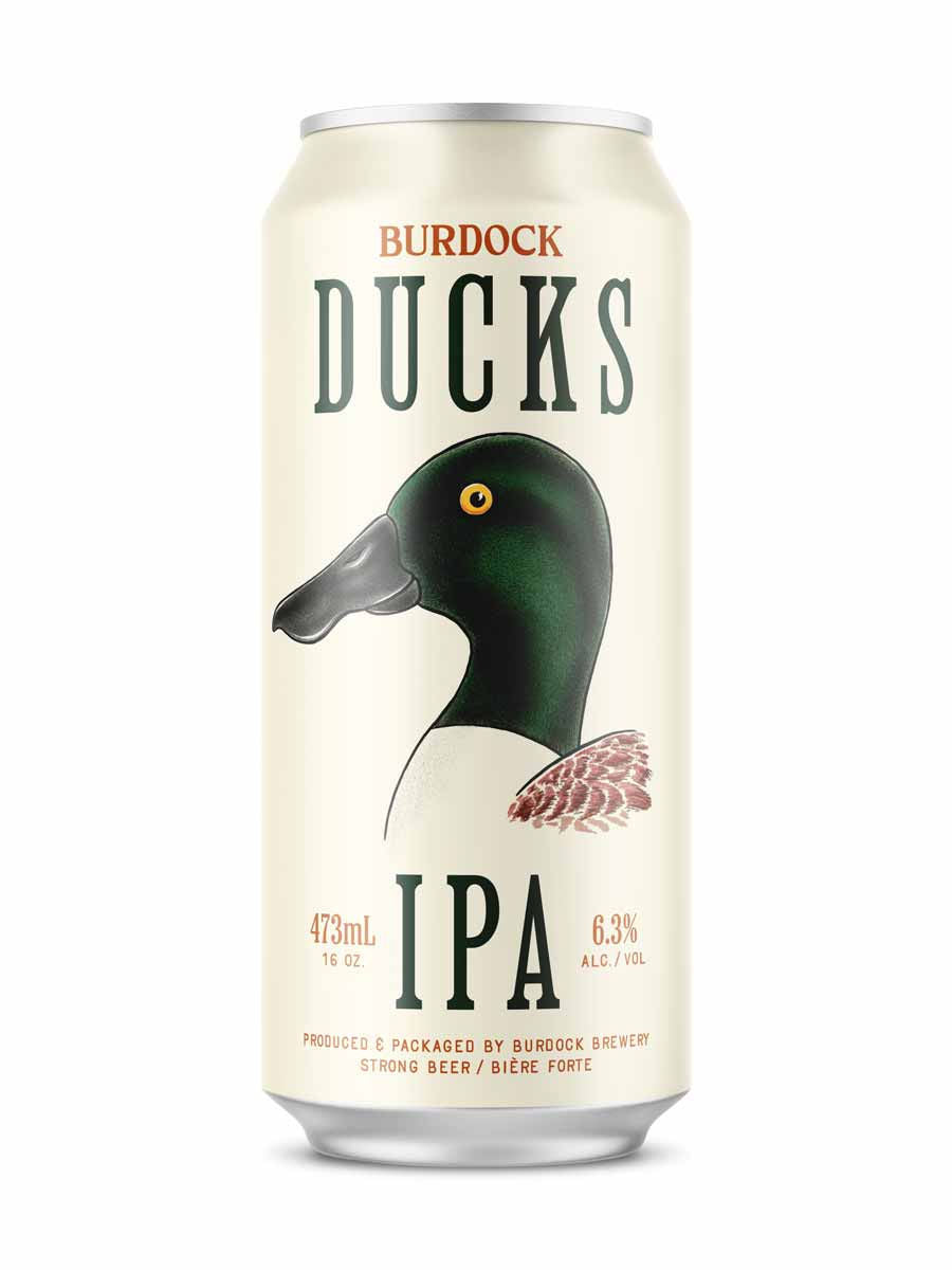 Burdock Brewery Ducks IPA