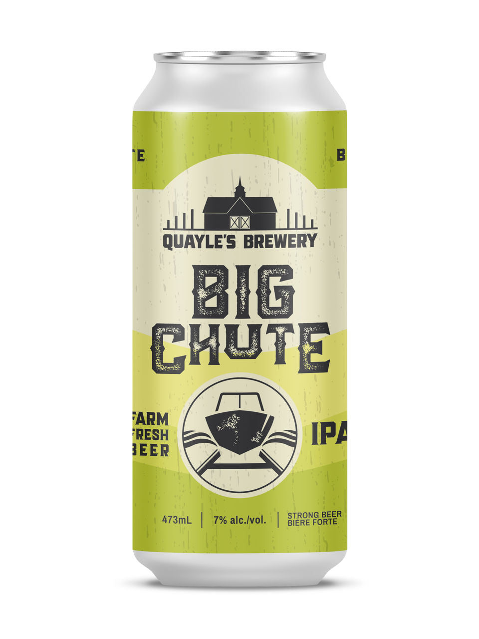 Quayle's Brewery Big Chute West Coast IPA