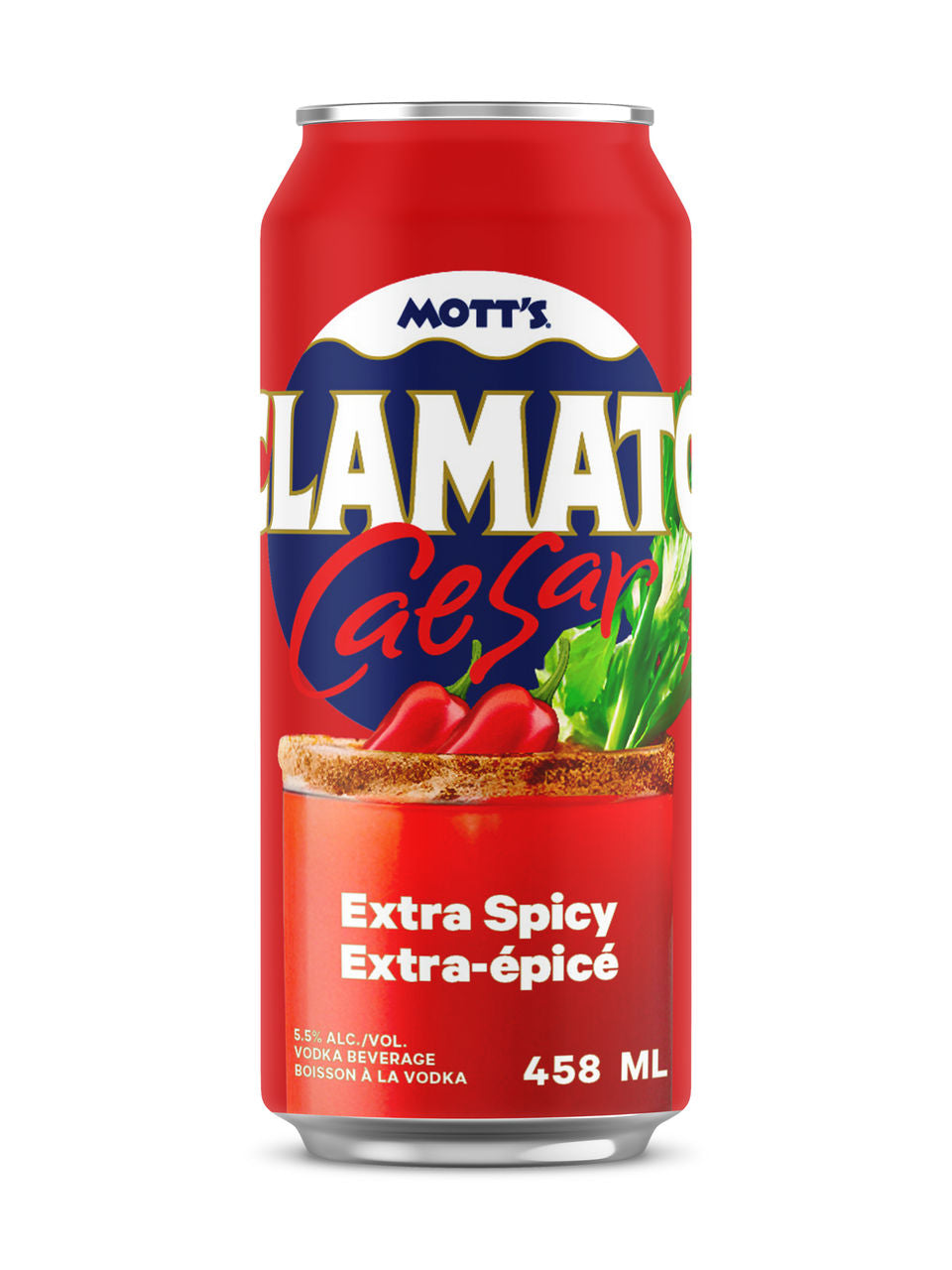 Mott's Clamato Extra Spicy Caesar