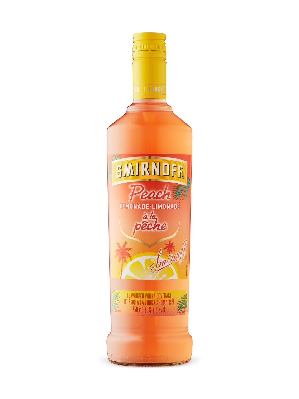 Smirnoff Peach Lemonade Vodka