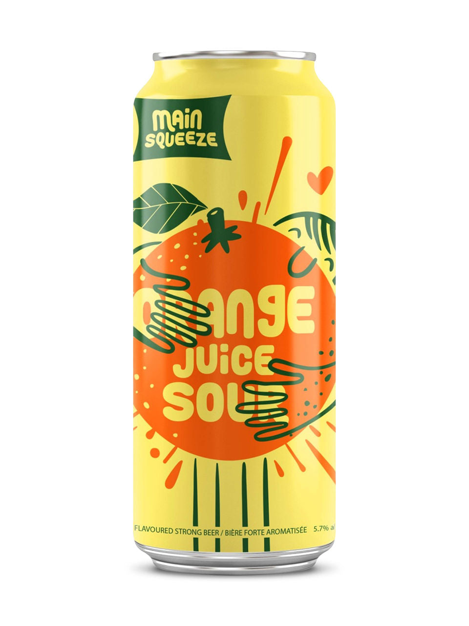 Main Squeeze Orange Juice Sour